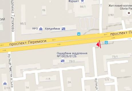 Призма A в Киеве, 3x6  просп. Берестейський (Перемоги)., 73/1 - 477979 схема
