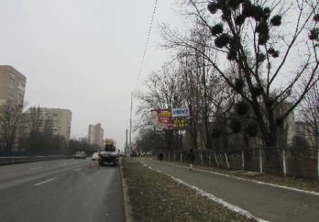 Билборд A в Киеве, 3x6  Курбаса Леся пр., 2а фото 1