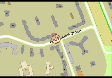 Prismatron, Prism A in Kyiv Knazij Zaton st., 4 (za perehrestam z Sribnokil's'kou st.) - 303087 scheme