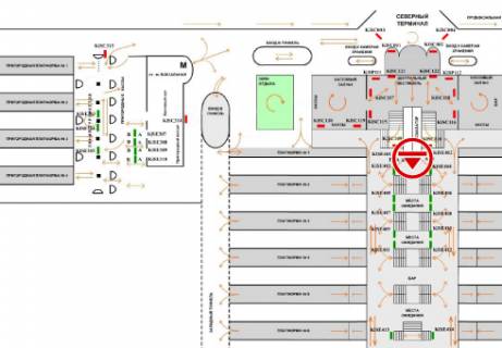 Призма A в Киеве, 1.5x4.5  Конкорс - 11377 схема