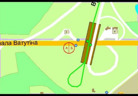 Видеоборд A в Киеве просп. Романа Шухевича (Генерала Ватутіна). - Оноре де Бальзака вул. - 383839 фото 1
