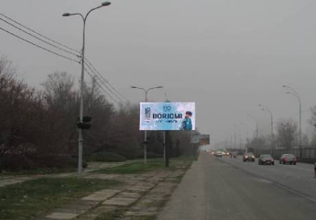 Video Billboard A in Kyiv, 3x6  Brovarskoj av., M"Gidropark",  v storonu levogo berega, sleva - 340564 Photo 1