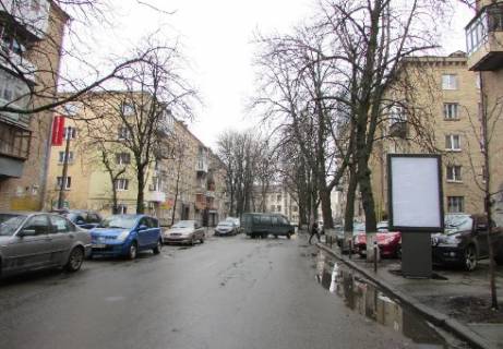 Ситилайт A в Киеве, 1.86x1.27   Цитадельная ул., 6/8 фото 1