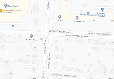 Video Billboard  in Chernihiv 1-go Maa st., 162 - 77-j Gvardejskoj Divizii st., (razresenie 480h336) - 387769 scheme