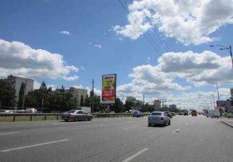 Бэклайт A в Киеве Кільцева дорога, навпроти Зодчих вул., 58 фото 1