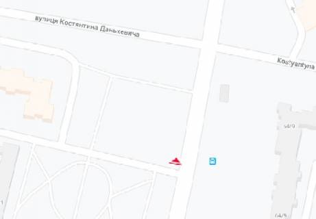Билборд A в Киеве, 3x6  просп. Червоної Калини (Володимира Маяковського)., 81/11 схема