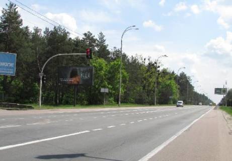 Скролер, Скрол B у Києві, 3x6  Столичное шоссе - Старокиевская ул. (светофор),  поворот к "дамбе", из Киева, слева - 340578 Фото 1