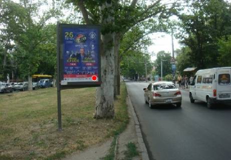 Ситилайт A в Одессе, 1.8x1.2  Адміральський просп.31 (на розподілювачі) фото 1