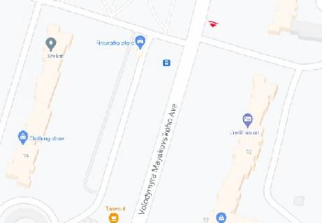 Призма A в Киеве, 3x6  просп. Червоної Калини (Володимира Маяковського) 54/9 - 379363 схема