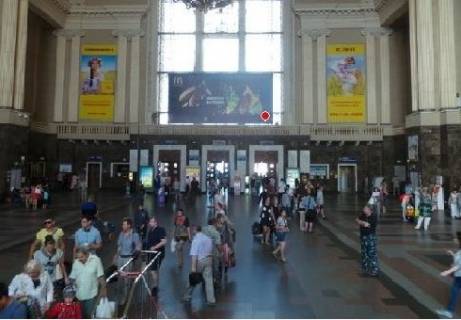 Брендмауер, Брандмауер, Брандмауэр A у Києві Северный терминал Фото 1