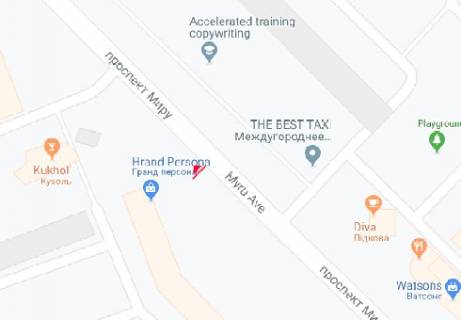 Билборд A в Николаеве, 3x6  Миру просп., 21 схема