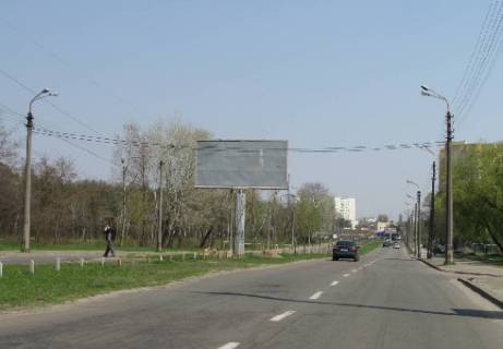 Билборд A в Киеве, 3x6  Навои Алишера пр., от Воскресенський (Перова б-р) проспект (на разделителе) фото 1