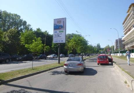 Беклайт A у Києві, 4x2  просп. Голосіївський (40-річчя Жовтня)., 1 (150 м за Голосеевской пл., на разделителе) Фото 1