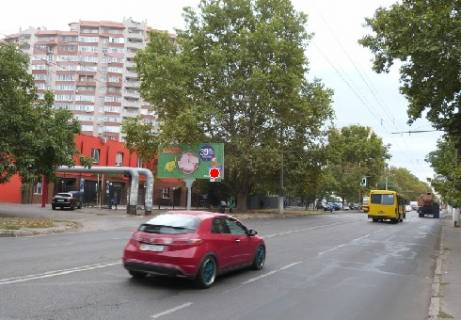 Билборд B в Одессе, 3x6  Акдемика Королева ул. - Академіка Вернадського вул. (Тульська ) фото 1