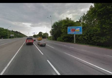 Билборд A в Киеве, 3x6  Броварской пр., 105 (АЗС "Shell", в Киев) фото 1