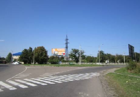 Билборд C в Луцке Львовская ул. - Окружная ул., кольцо по ул. Окружной фото 1