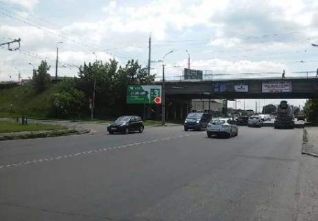 Билборд B в Луцке Карпенка-Карого ул., перед мостом, со стороны рынка фото 1