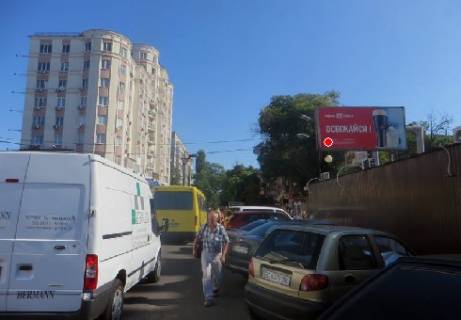 Билборд A в Одессе Пантелеймоновская ул., Новощепной ряд ул. №2 А фото 1