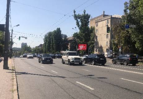 Видеоборд A в Киеве, 2.32x3.14  М. Бойчука ул. (Кіквідзе), 6а, (розширення 480х336) - 410622 фото 1