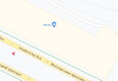 Билборд B в Харькове, 3x6  просп. Героїв Харкова (Московський) 251 схема