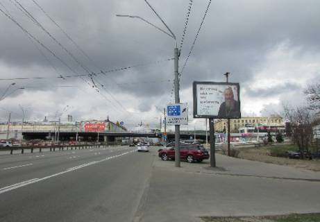 Скроллер A в Киеве, 2.32x3.14  просп. Берестейський (Перемоги)., 46  (150 м до ст.м. "Шулявская") - 339825 фото 1