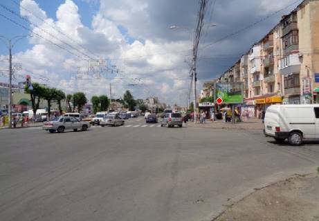 Скроллер A в Виннице, 2.32x3.14  Коцюбинського вул. - Героїв Нацгвардії (колишня Некрасова) вул. - 9412 фото 1