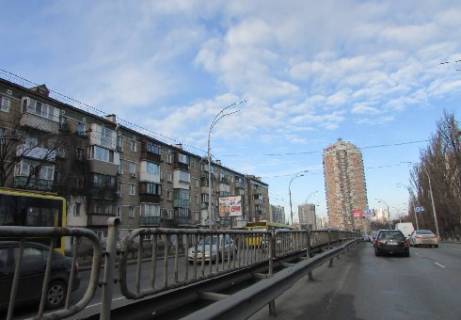 Скроллер B в Киеве, 2.32x3.14  Чоколовский б-р, 35 - 339868 фото 1