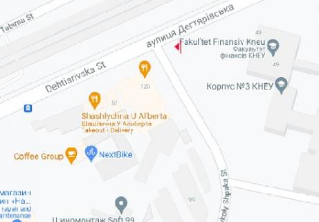 Призматрон, Призма A у Києві, 3x6  Дегтярівська вул., 49г (заборонено розміщувати та рекламувати навчальні заклади.) - 478064 схема