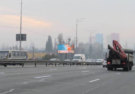 Видеоборд A в Киеве Наддніпрянське шосе -  виїзд на Південний міст, (м. Видубичі) - 340807 фото 1