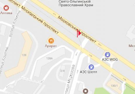 Призматрон, Призма A у Харкові, 3x6  просп. Героїв Харкова (Московський)  - Академіка Волкова (Морозова) вул. (у центр) - 117646 схема
