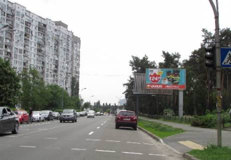 Билборд A в Киеве, 3x6  Жмаченко Генерала ул., 8 (напротив) фото 1
