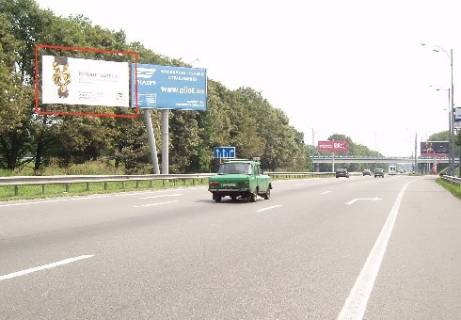 Білборд, Бігборд (Борд)  A у Борисполі Бориспільська траса-10 (в Аеропорт, ліворуч) Фото 1