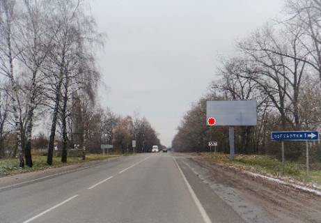 Билборд A в Чернигове Гомельский въезд фото 1