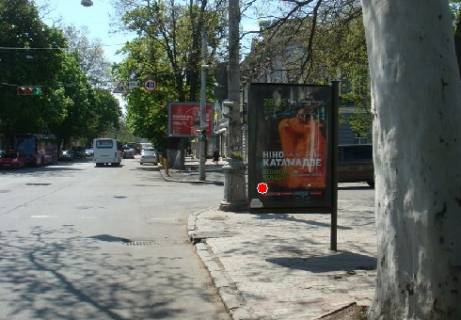 Ситилайт A в Одессе Екатерининская ул., 62 - Базарная ул. фото 1
