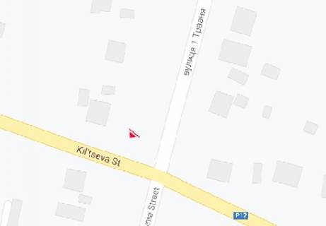 Билборд B в Чернигове Кольцевая ул. - 1 Мая ул., 240 схема