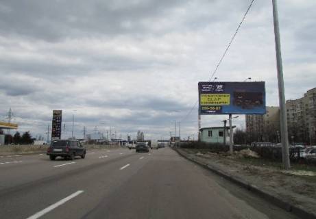 Білборд, Бігборд (Борд)  A у Києві, 3x6  просп. Романа Шухевича (Генерала Ватутіна)., 26-30 Фото 1