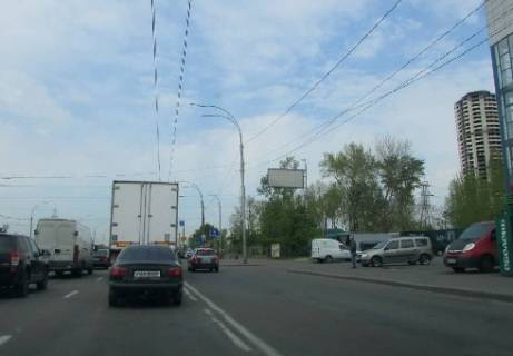 Бэклайт A в Киеве, 3x6  просп. Романа Шухевича (Генерала Ватутіна)., возле остановки "Ж/м Радужный" фото 1