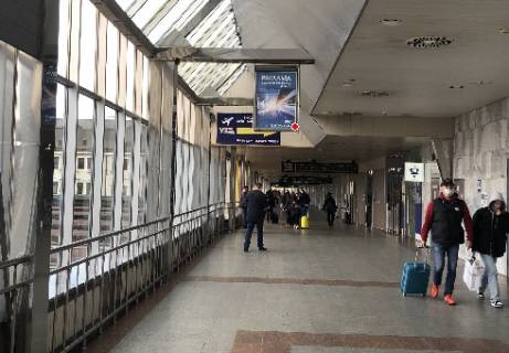 Нестандарт B у Києві, 1x0.7  Конкорс (Південний термінал) Фото 1