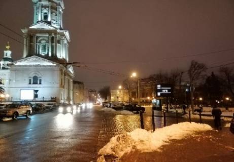 Нестандарт  в Харькове Университетская ул. - Соборный спуск фото 1