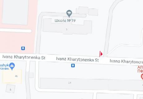 Билборд A в Сумах, 3x6  Івана Харитоненка вул., 3 схема