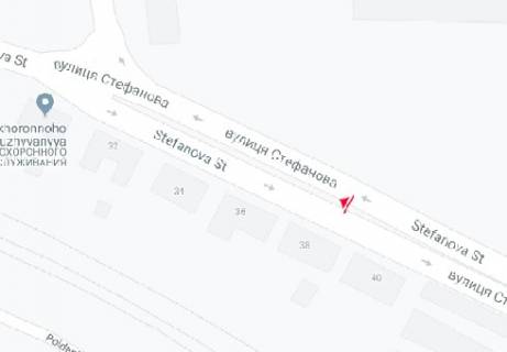 Призма A в Запорожье, 3x6  Стефанова вул., 34 - 7944 схема
