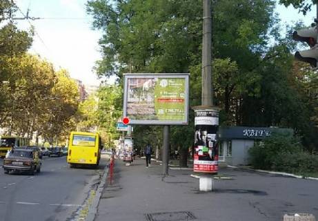 Скроллер A в Одессе Шевченко пр., 7 - Лесі Українки просп. (Гагаріна просп.) - 320270 фото 1