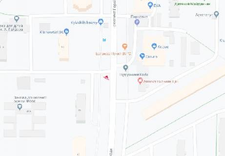Білборд, Бігборд (Борд)  A у Києві, 3x6  Володимира Івасюка просп. (Героїв Сталінграда просп.), 49 схема