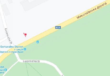 Призма A в Одессе Николаевская дорога, 283 - 320079 схема
