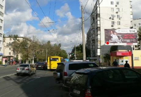 Білборд, Бігборд (Борд)  A у Одесі Ріхтера Святослава вул. (Щорса). - Малішевського вул. (Гастелло) Фото 1