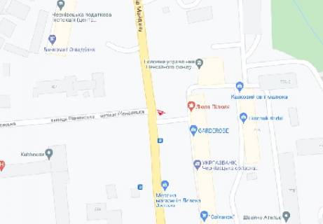 Video Billboard  in Chernivtsi Geroev Majdana st., 77, (razresenie 480h336) - 387823 scheme