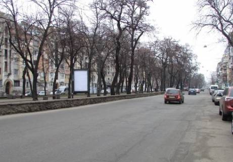Ситилайт A в Киеве, 1.86x1.27   Верхний Вал ул., 42 бульварная часть фото 1