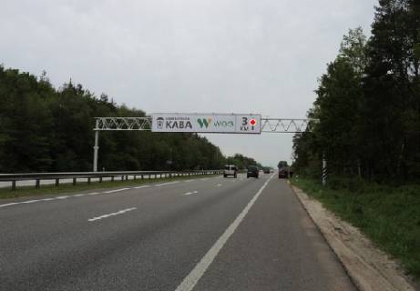 Нестандарт  у Житомирі Траса M-06, Київ-Житомир, 124,250 Фото 1