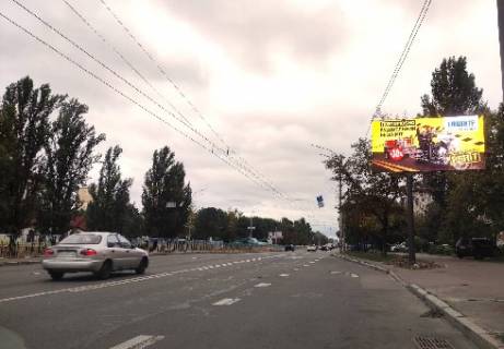 Видеоборд A в Киеве, 3x6  Воскресенський (Перова б-р) проспект, 14 - Навои Алишера ул. (за перекрестком) - 380721 фото 1