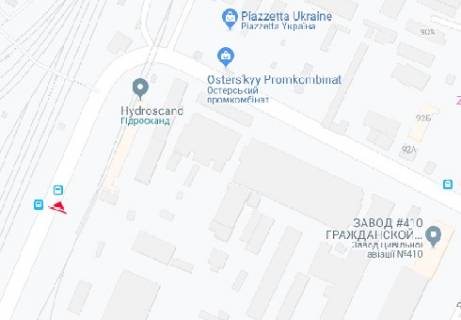 Білборд, Бігборд (Борд)  B у Києві, 3x6  просп. Повітряних Сил (Повітрофлотський). (навпроти) схема